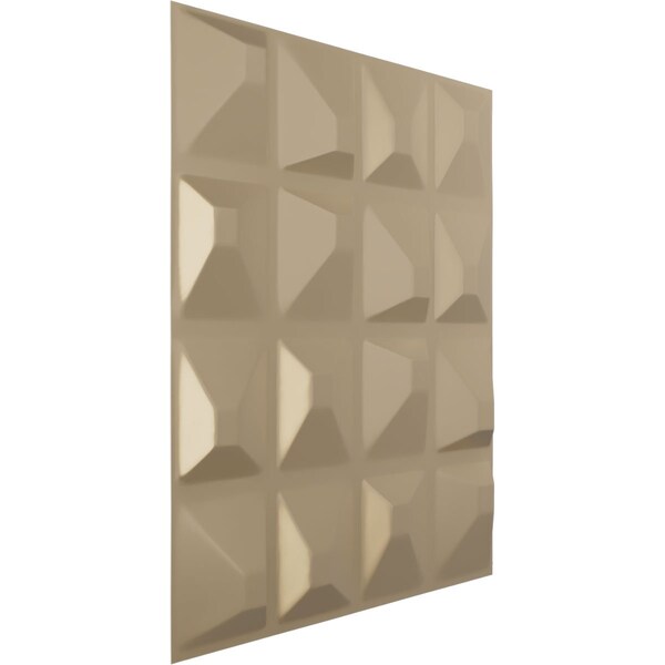 19 5/8in. W X 19 5/8in. H Tristan EnduraWall Decorative 3D Wall Panel Covers 2.67 Sq. Ft.